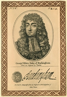 Images Dated 5th November 2012: 2nd Duke of Buckingham