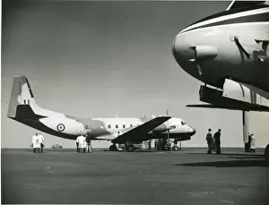 Conversion Prints: 2nd Hawker Siddeley Andover C1, alongside Avro 780 prototype