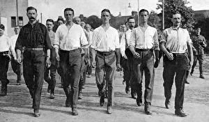 2nd King Edwards Horse, men of the rank & file on drill gro 2nd King Edwards Horse, men of the rank & file on drill gro