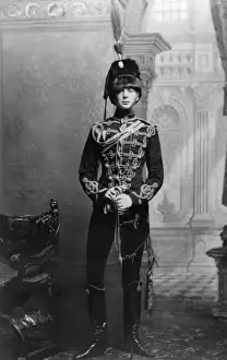 Lieutenant Prints: 2nd Lieutenant Winston Churchill, 4th Queens Own Hussars