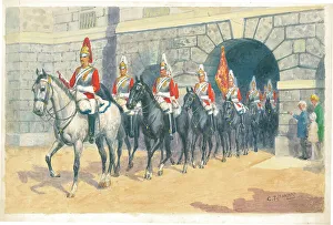 2nd Life Guards at Horse Guards