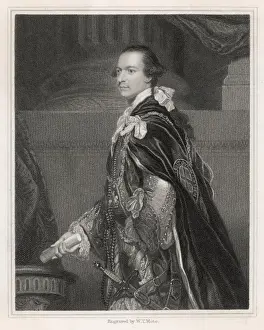 Wentworth Prints: 2nd Marquis Rockingham