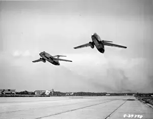 2nd two prototypes of the Martin XB-51 46-685 and 46-686