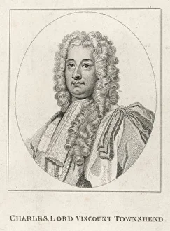 Agriculturalist Gallery: 2nd Viscount Townshend
