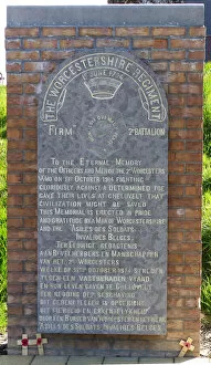 2nd Worcesters Memorial, Geluveld Mill
