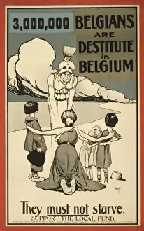 Belgians Prints: 3, 000, 000 Belgians are destitute in Belgium. They must not s