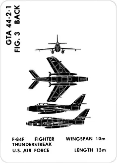 3 a F-84F Thunderstreak