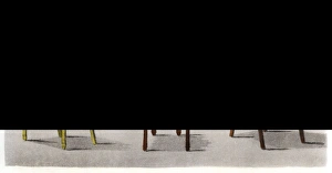 Images Dated 10th October 2011: 3 Gothick Chairs
