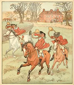 Huntsman Prints: 3 Jovial Huntsman