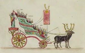 Proceeding Prints: 3 orders proceeding to Versailles, May 1789