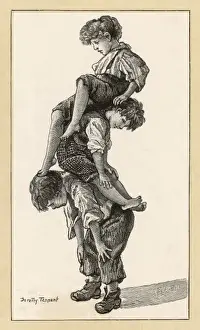 3 Street Arabs 1880