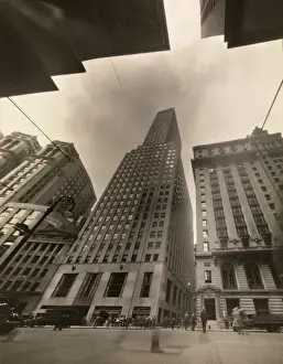 B Road Prints: 30 Broad Street, New York