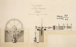 Bridgewater Prints: 30 hp high pressure engine directly applied to rolls