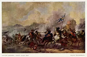 1648 Gallery: 30 Years War, Cavalry
