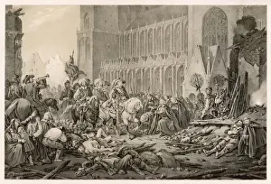 Thirty Prints: 30 Yrs War, Magdeburg