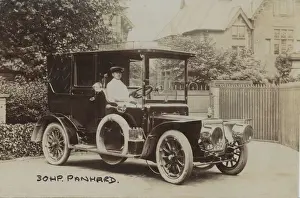 30HP Panhard et Levassor Vintage Car