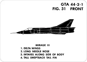 Ussr Collection: 31 Mirage III