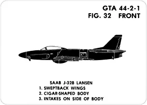 Ussr Collection: 32 SAAB J32B Lansen