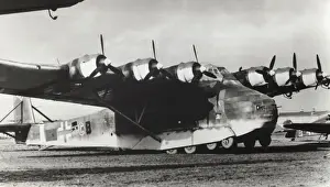 Romania Prints: Me 323 Gigant in Romania