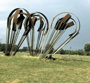 Images Dated 20th August 2019: 325th Glider, 504th PIR & Polish Para Memorial, Holland