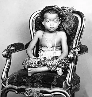 Javanese Prints: 32nd child of the Emperor of Surakarta, Java - pre-1900