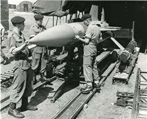 Missile Gallery: The 32nd Guided Weapons Regiment of the Royal Artillery?