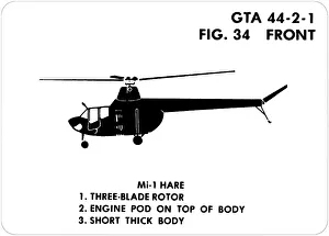 Ussr Collection: 34 Mi-1 Hare