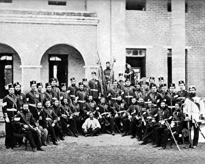 34th Prints: 34th Regiment in India