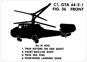 Ussr Collection: 36 Ka-18 Hog
