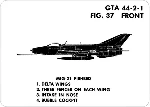 Ussr Collection: 37 MiG-21 Fishbed