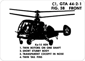 Ussr Collection: 38 Ka-15 Hen