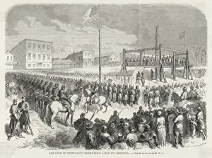 Involving Prints: 38 Sioux Hanged