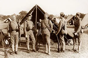 38th Prints: 38th Gharwal Rifles, British Army