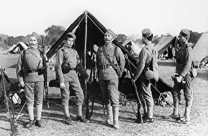 38th Gharwal Rifles Victorian period