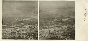 Air To Ground Gallery: 3D Stereoscopic Image, Aerial-View of Ypres, Belgium WW1?