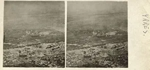 Air To Ground Gallery: 3D Stereoscopic Image, Aerial-View of Ypres, Belgium WW1?