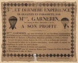 Profit Prints: 3eme et derniere experience de descente en parachute par Mel
