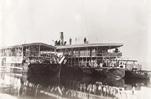 3rd Anglo Burmese War, steamer Irrawaddy River