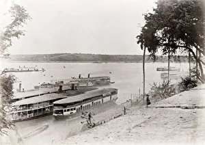 3rd Anglo Burmese War, steamer Irrawaddy River