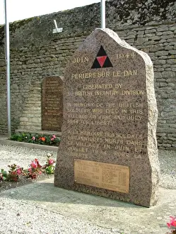 3rd British Infantry Division Memorial Normandy