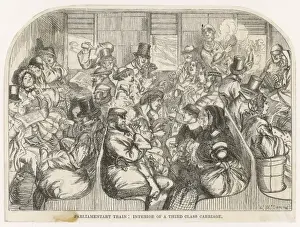 3rd Class Carriage / 1857