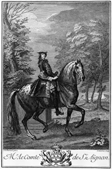 3rd Duke of St Aignan