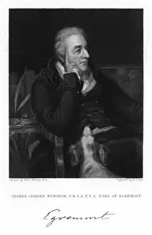 1751 Prints: 3rd Earl of Egremont - 3
