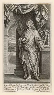 1671 Prints: 3rd Earl of Shaftesbury