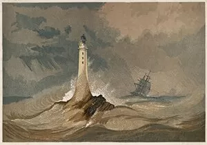 Light Houses Collection: 3rd Eddystone Lighthouse