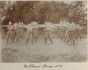 3rd Hillbrow Scout Troop, Johannesburg, training