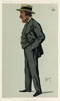 Peer Prints: 3rd Marquess of Exeter, Vanity Fair, Ape