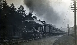 4-4-2 Locomotive - No. 287