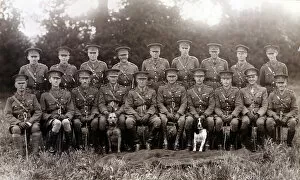 Images Dated 26th August 2015: 4 / 5th Battalion The Buffs (East Kent Regiment)
