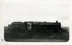 Rugeley Prints: 4-6-0 Locomotive, Rugeley, Staffordshire